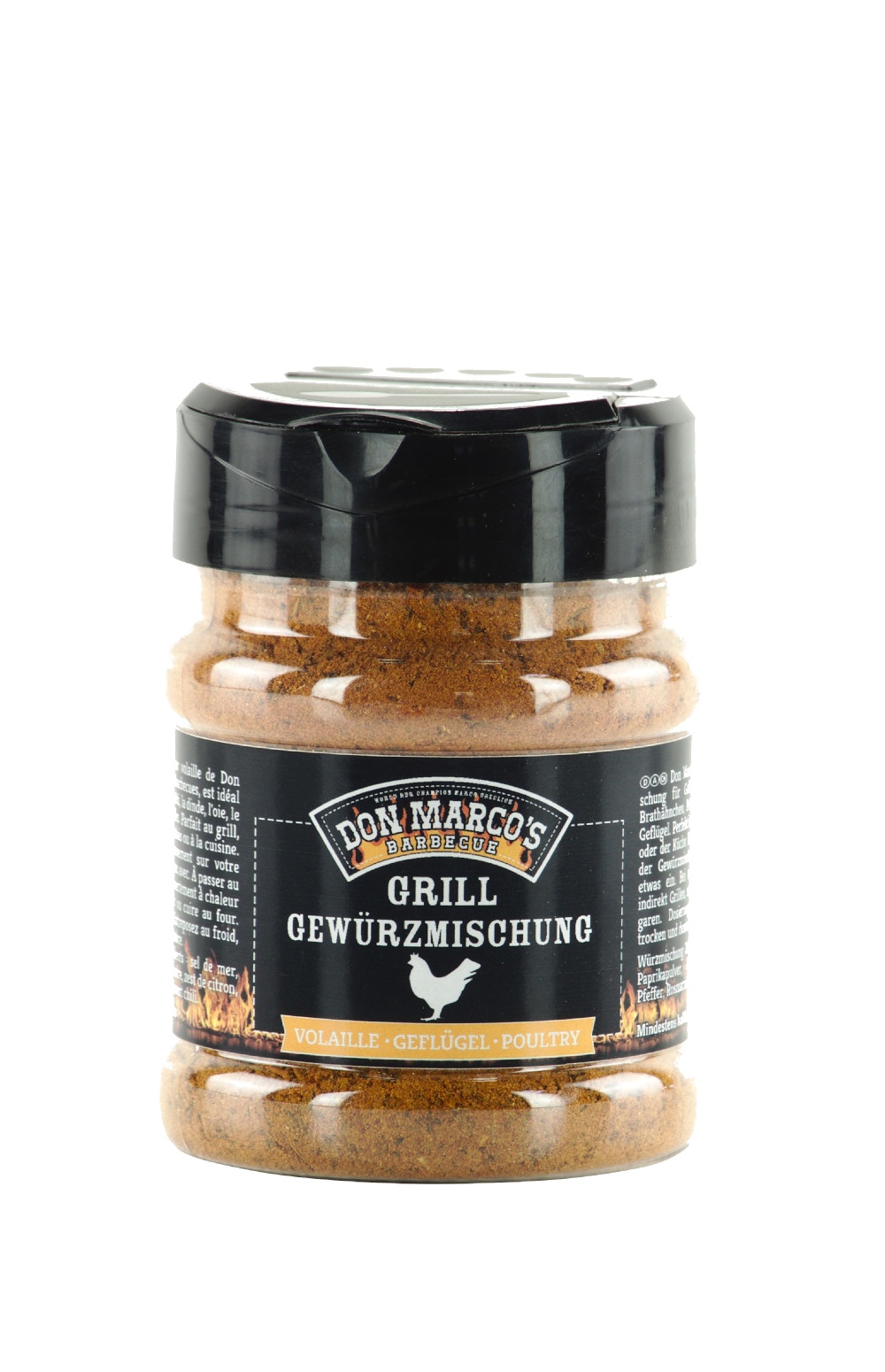 Don Marco's Barbecue Basic Line Geflügel