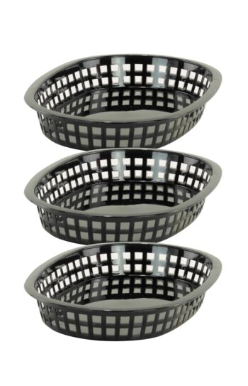 Basket Chicago (6 Stck, Schwarz)