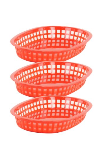 Basket Chicago (6 Stck, Rot)