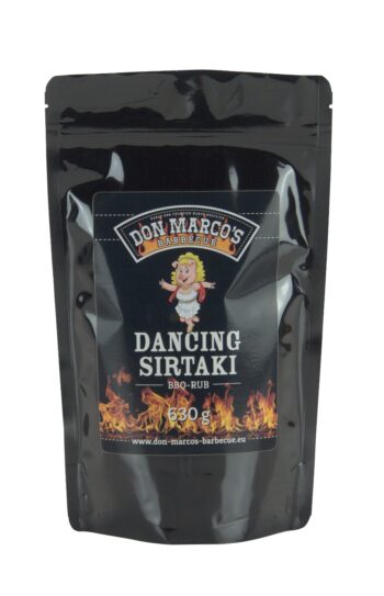 Dancing Sirtaki Rub Nachfuellbeutel 630g