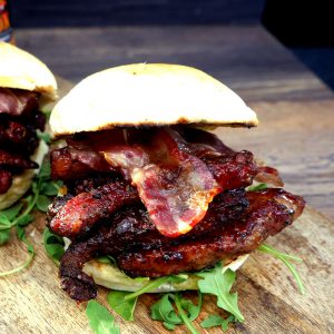 rib fingers (3) rib fingers im Burger