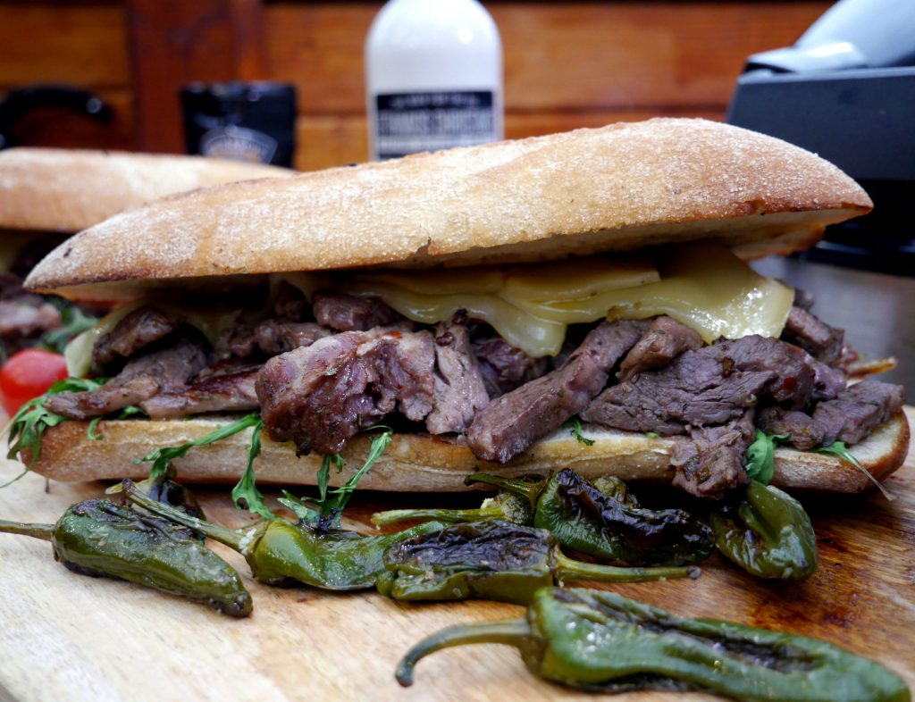 chimi-steak-1-1024x786 Chimichurri Cheese Steak Sandwich