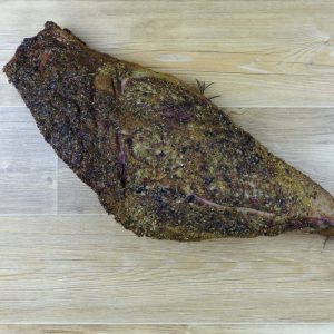 Ostern lammkeule 2 gesmokte lammkeule