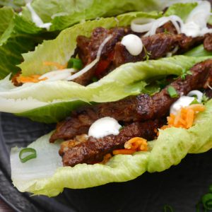 fertiges bulgogi