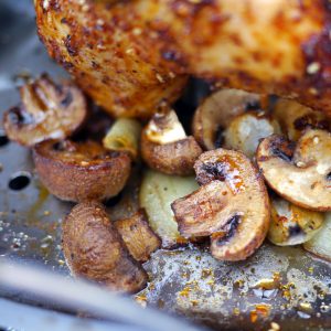 beer can chicken 2 beer can chicken mit champingons