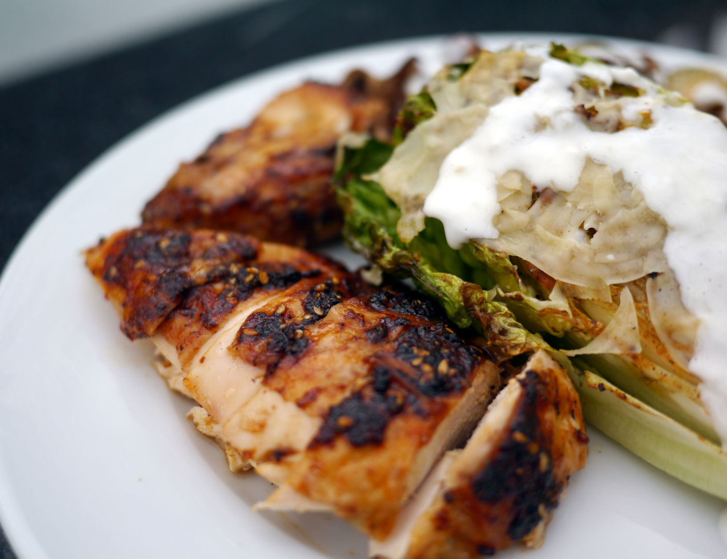 beer can chicken main beer can chicken auf teller