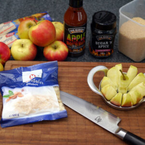 apple tarte 1 Vorbereitung für unser apple tarte tatin rezept