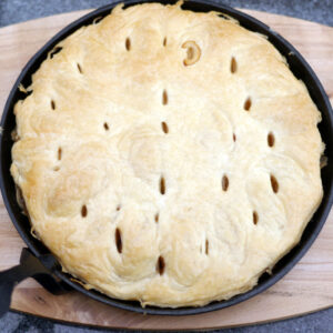 apple tarte 2 apple tarte tatin rezept vor dem Garen