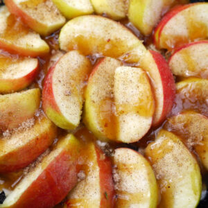 apple tarte tatin rezept Nahaufnahme