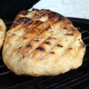 crazy chicken peach 2 fertiges Fladenbrot für unser Sandwich Rezept