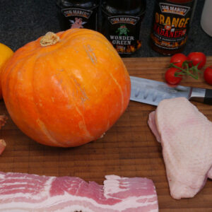 entenbrust kürbis 1 entenbrust grillen mit hokkaido kürbis und bacon