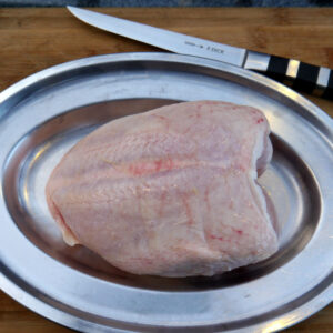 chipotle chicken 1 chipotle butter chicken vor der Zubereitung