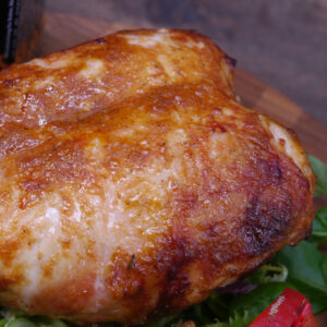 chipotle butter chicken Nahaufnahme