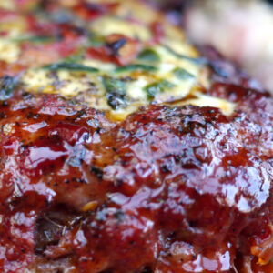 hackbraten 2 Camembert Hackbraten Closeup