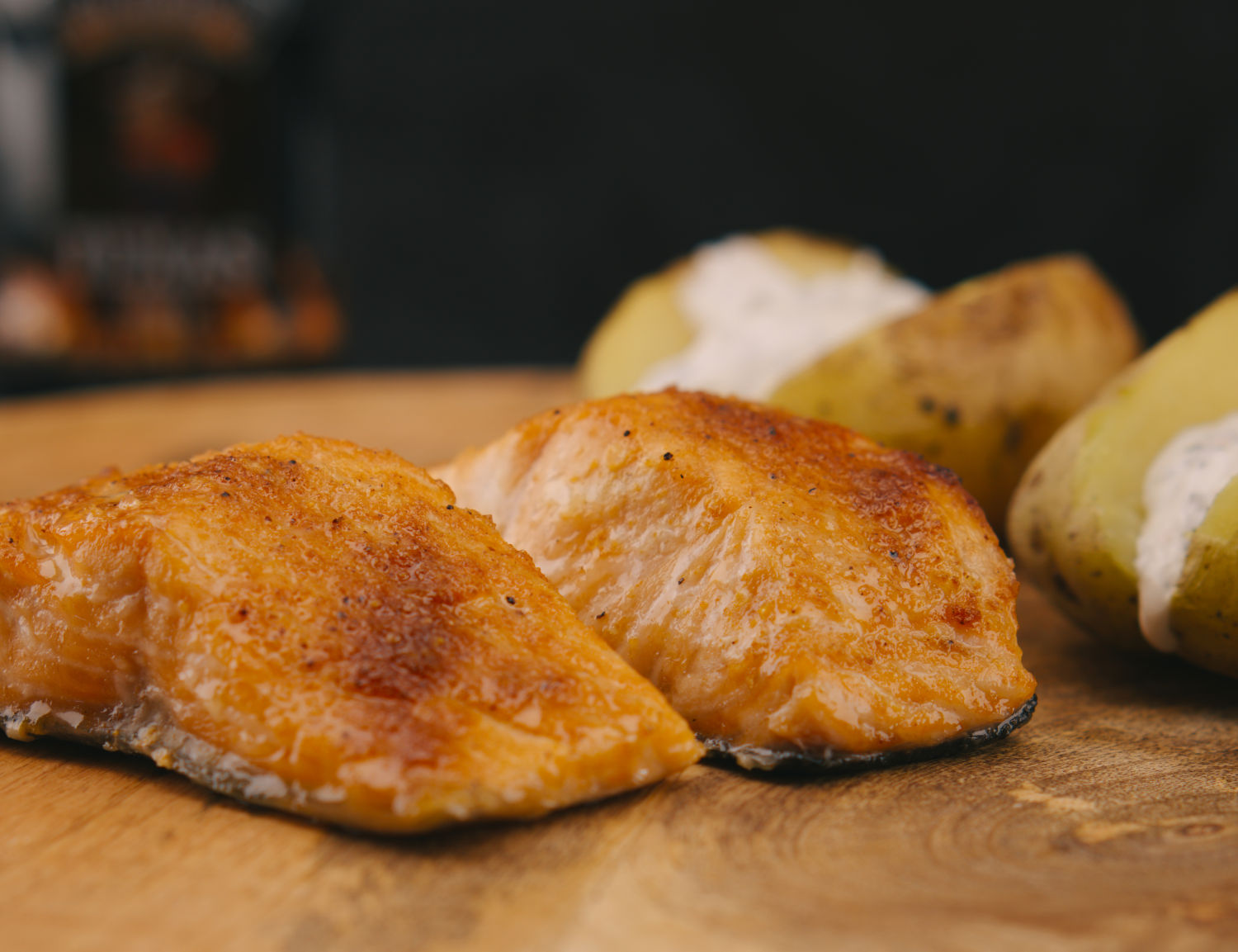 lachs main Texas Lachs