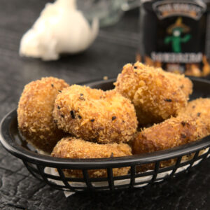 nuggets 3 Kartoffelpüree Nuggets Nahaufnahme