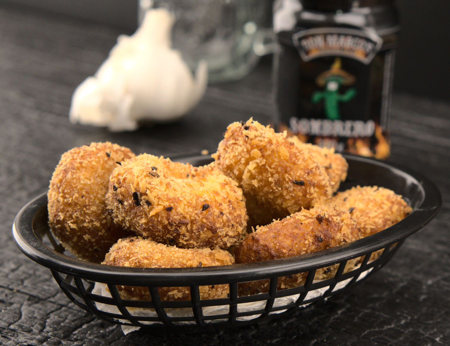 nuggets main Kartoffelpüree Nuggets im Korb