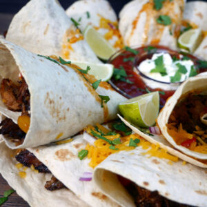 carnitas Nahaufnahme