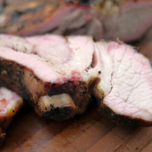 Jamaican Jerk Ribs aufgeschnitten