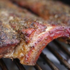 jj ribs 2 Jamaican Jerk Ribs nahaufnahme