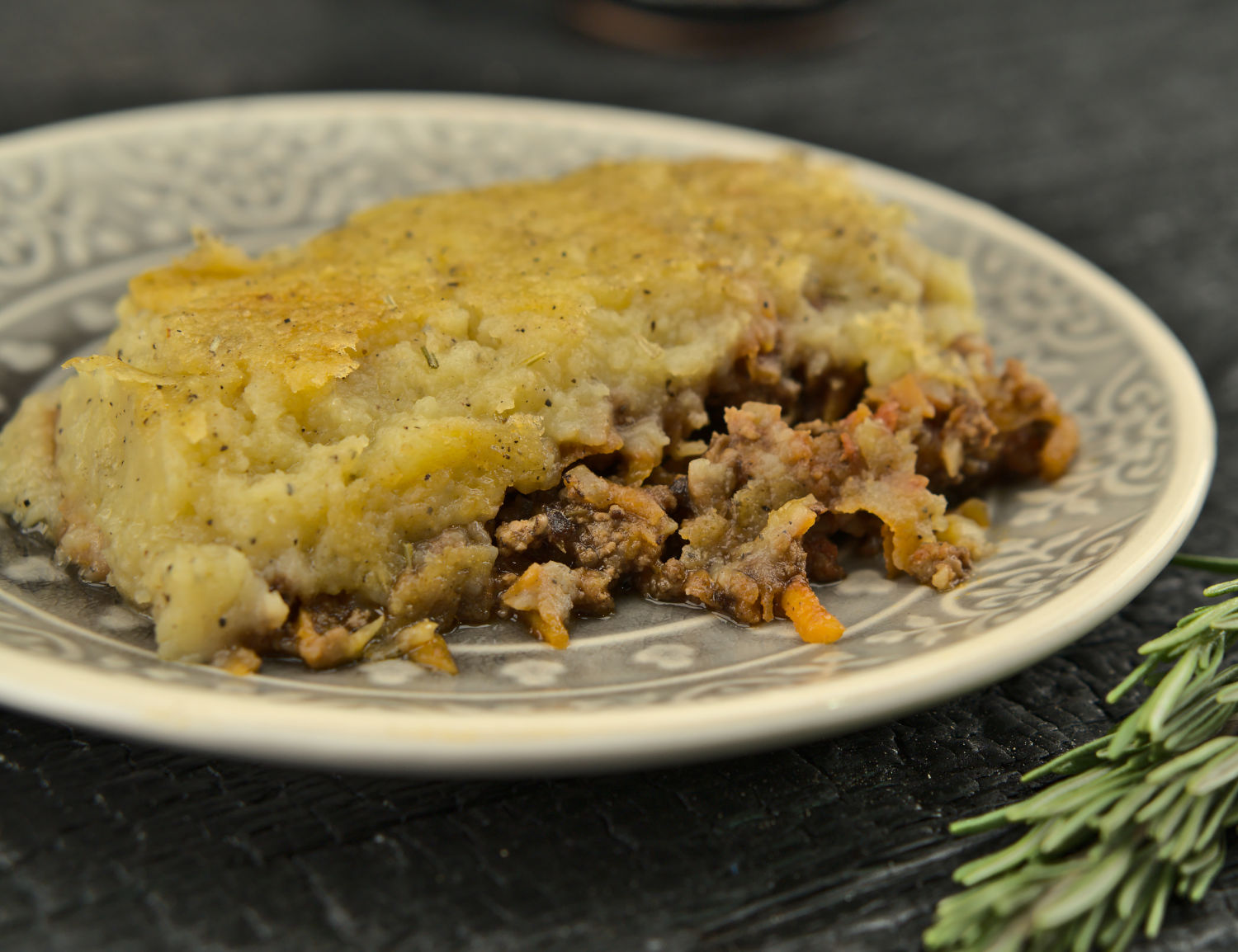 shepherds pie main shepherds pie auf teller