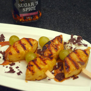 Ananas Lollipops Ananas Lollipops inkl. Sugar 'N Spice Dose