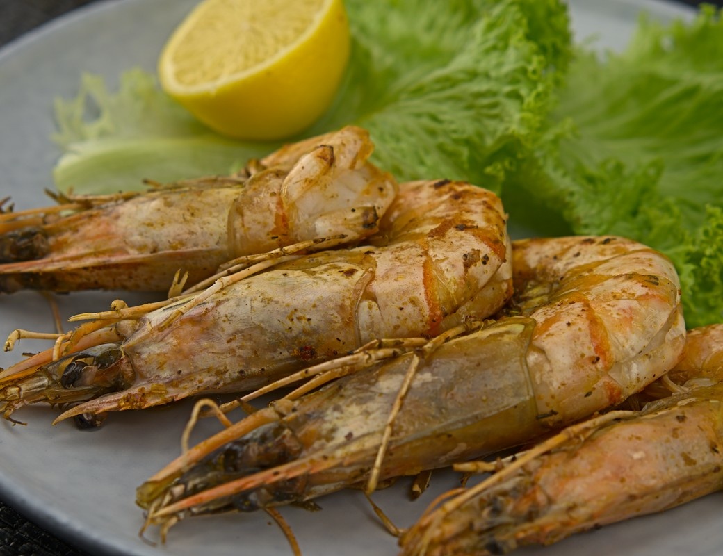 king prawns kameha main king prawns
