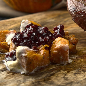thanksgiving rezept mit cranberrys