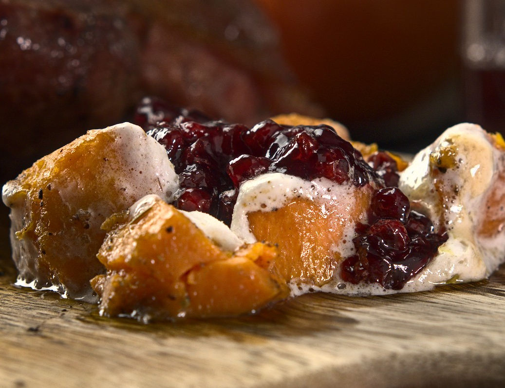 süßkartoffeln marshmallow main thanksgiving rezept Süßkartoffeln