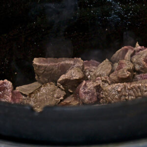 beef stew 2 geschmorter Rindereintopf