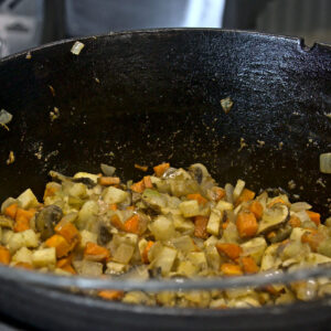 beef stew 3 Gewürfeltes Gemüse Rindereintopf