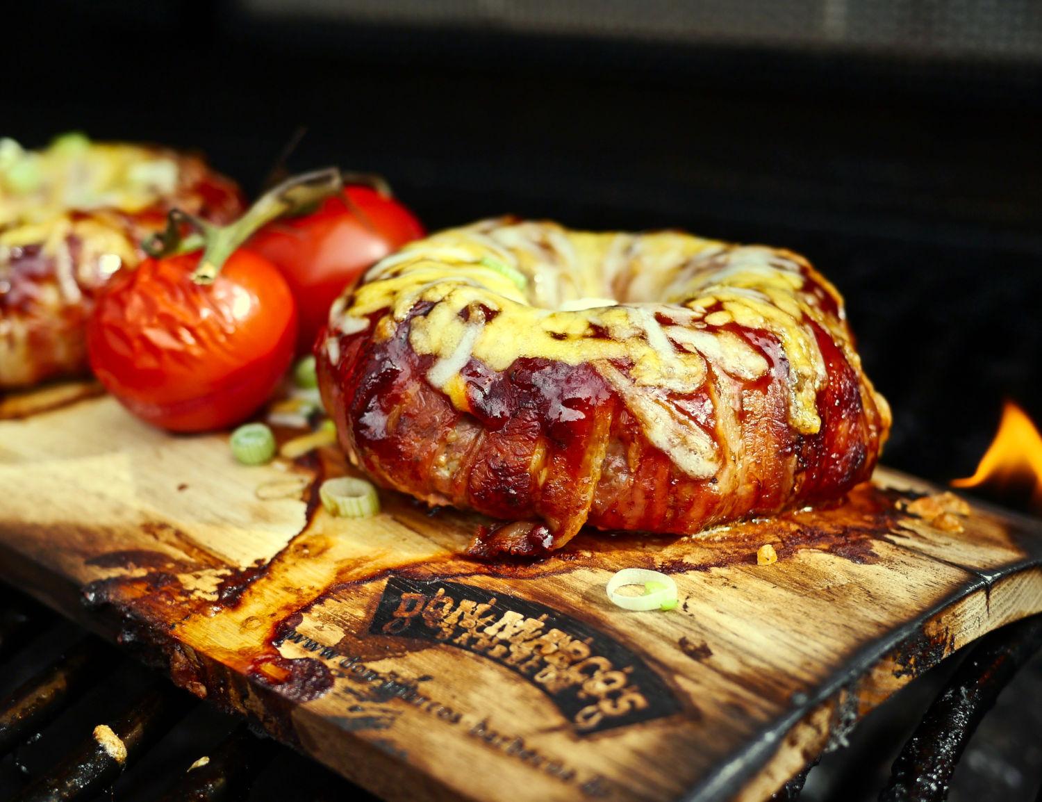 bbq doughnut main