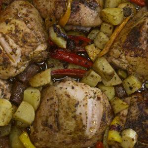 Bratwurstpfanne 1