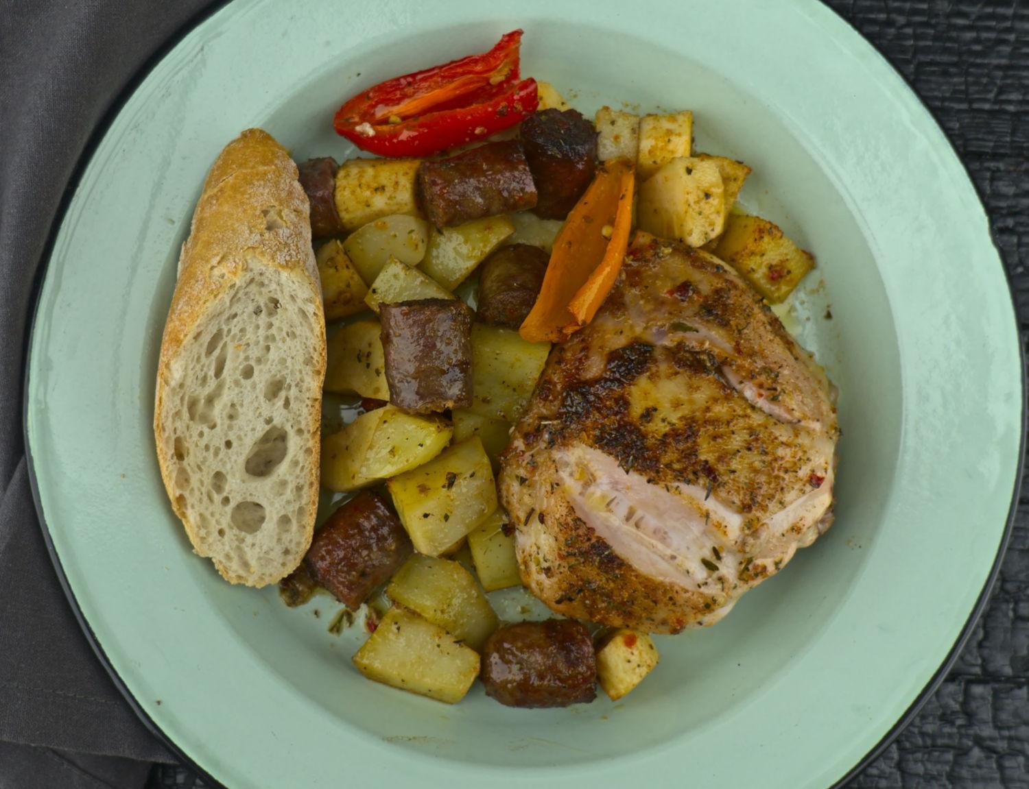 Bratwurstpfanne Main