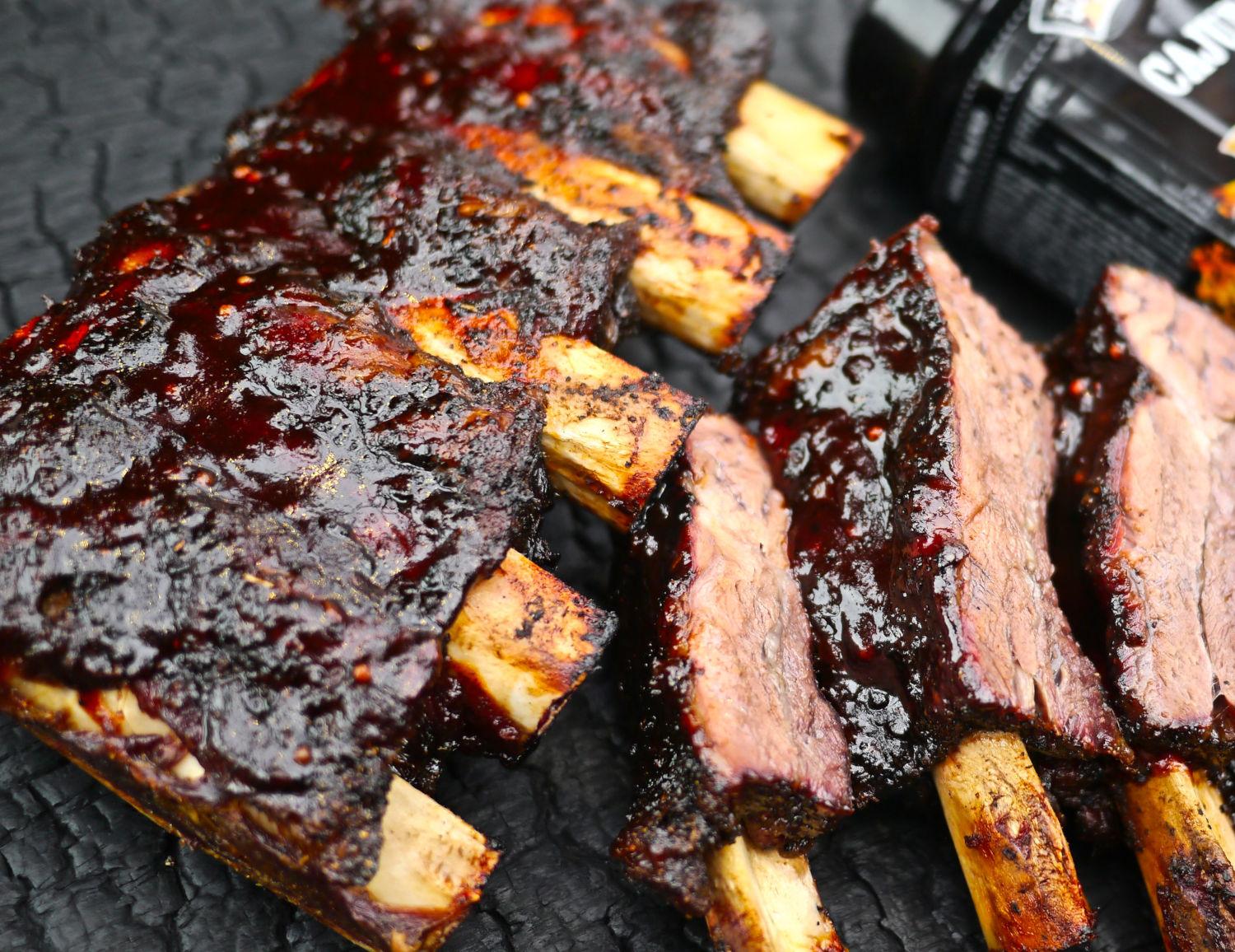 Cajun Beef Ribs main