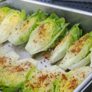 gegrillter Salat 1
