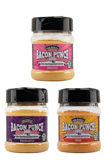 Bacon Punch Probierset I