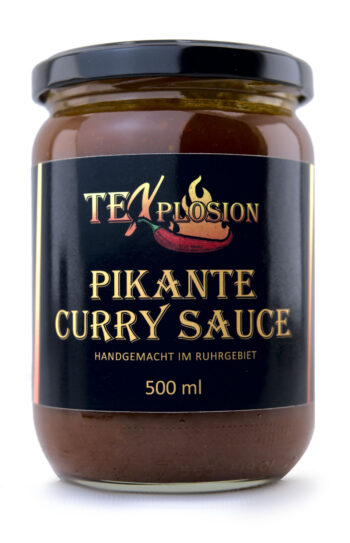 TExplosion pikante Currysauce 500ml