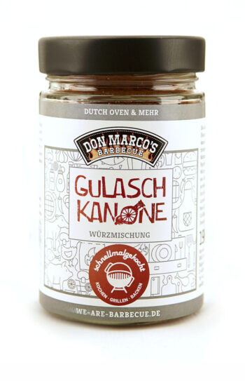 Schnellmalgekocht Gulaschkanone 190g