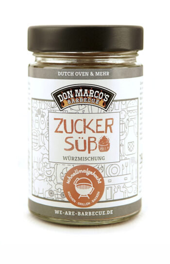 Schnellmalgekocht Zuckersüß 190g