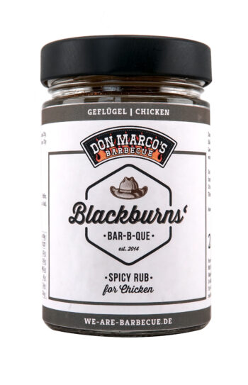 Hawk Blackburn Spicy Rub - Chicken 200g