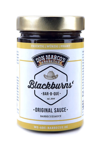 Hawk Blackburn Original BBQ Sauce 250ml