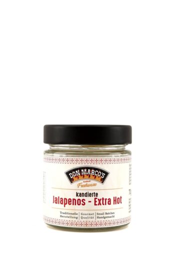 Kandierte Jalapenos - Extra Hot