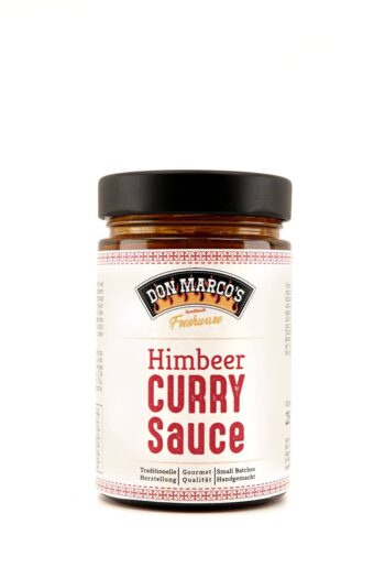 Himbeer Curry Sauce 250ml